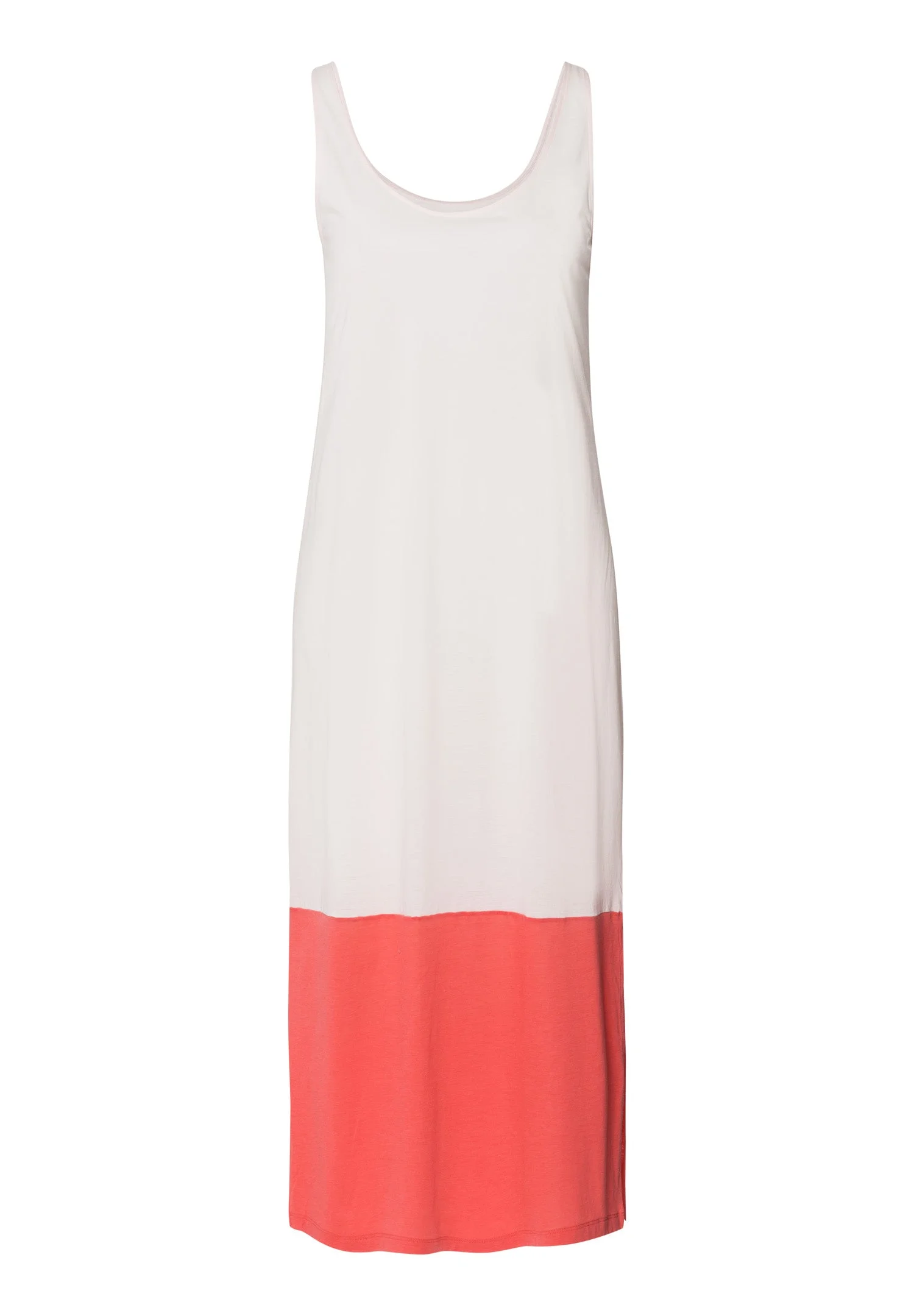 Laura Color Block Tank Nightgown - 1