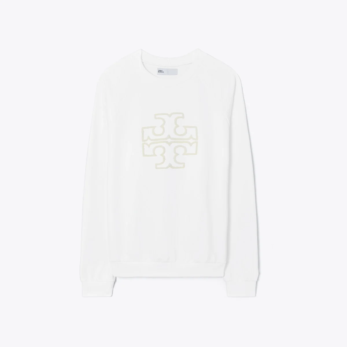 Heavy French Terry Logo Crewneck - 1