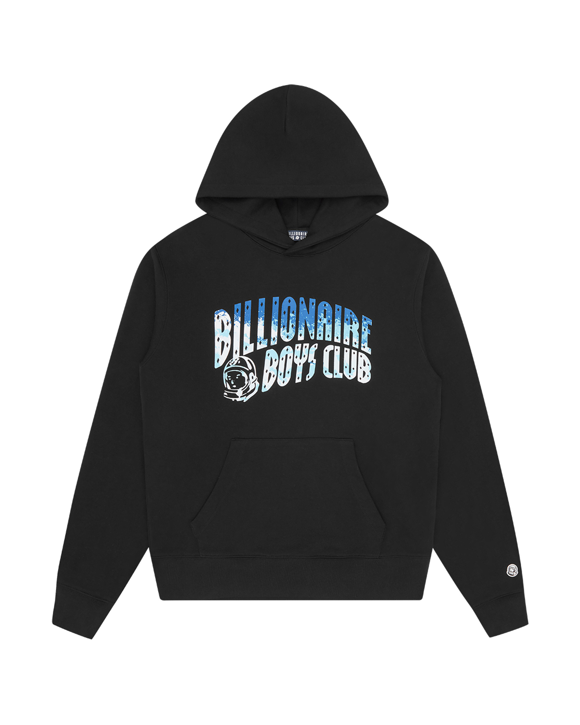 GREAT WAVE FILL ARCH LOGO POPOVER HOOD - 1