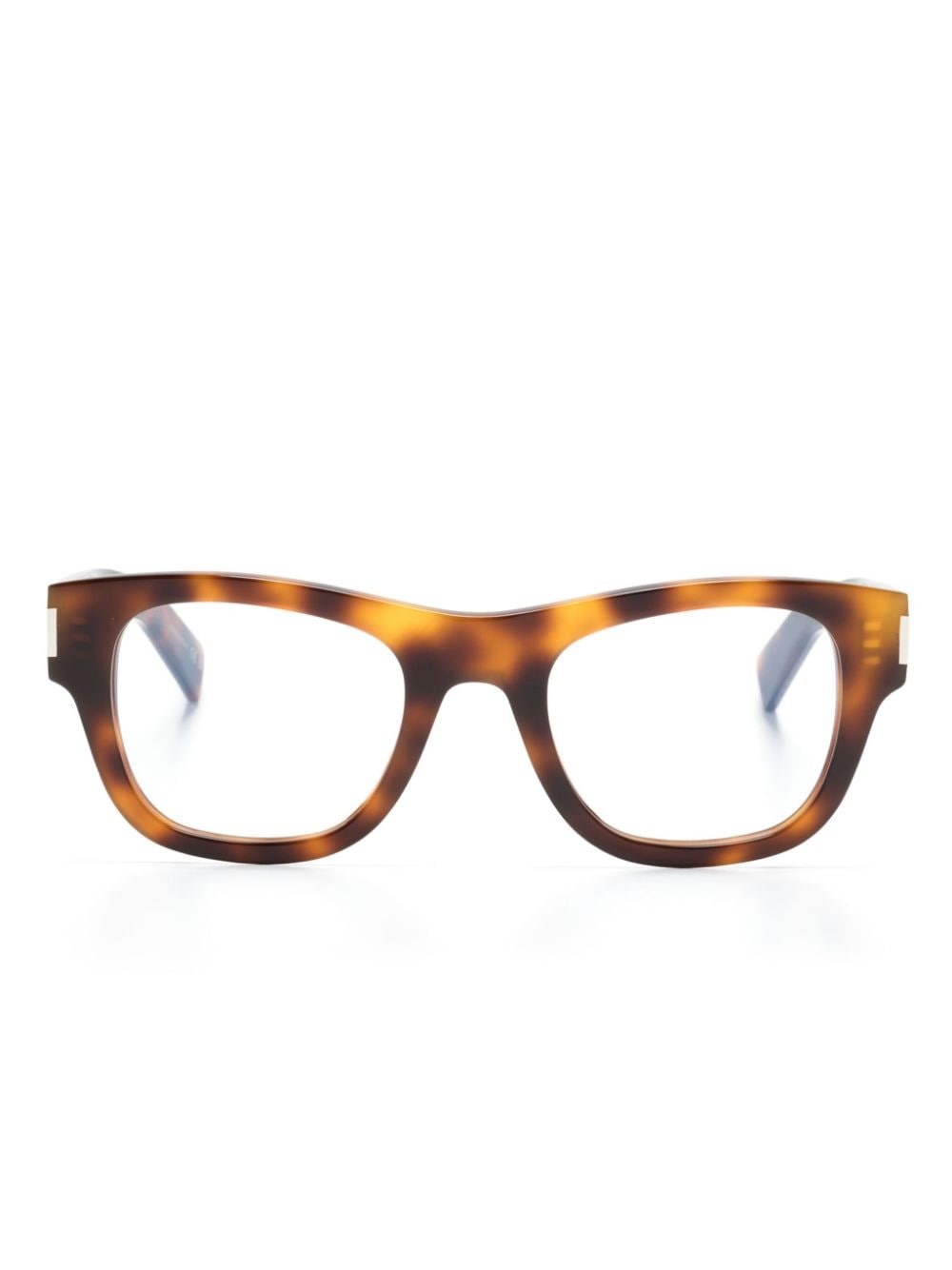 SL 698 square-frame glasses - 1