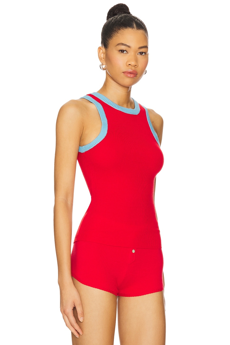 Cuddle Ribbed Knit Tank - 2
