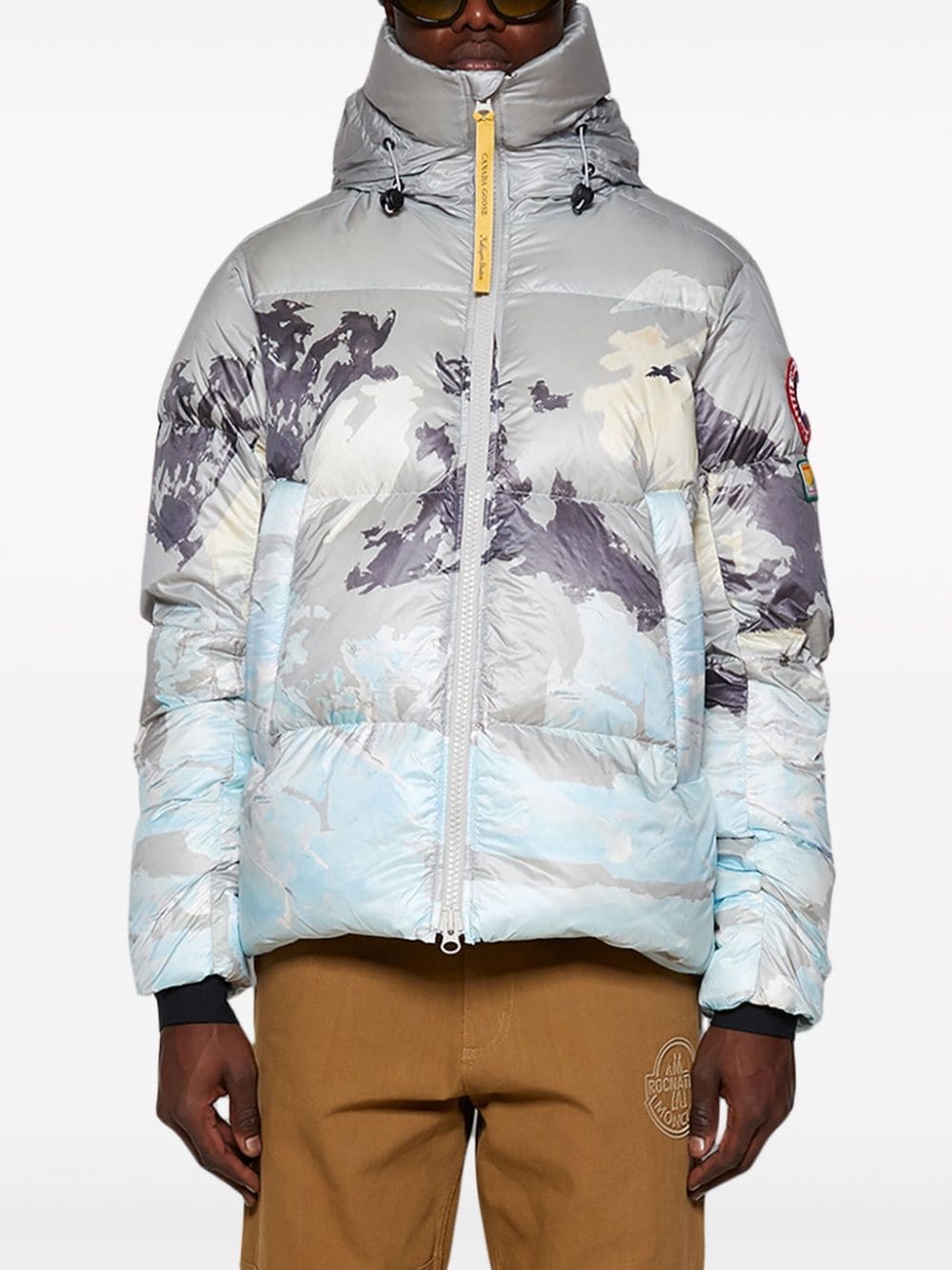 x Kidsuper Crofton puffer jacket - 3