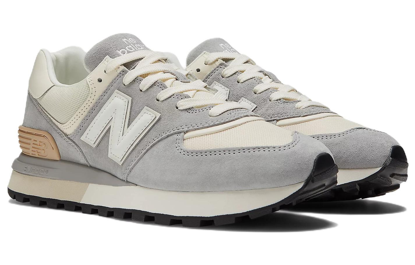 New Balance 574 Legacy 'Grey Angora' U574LGRG - 3