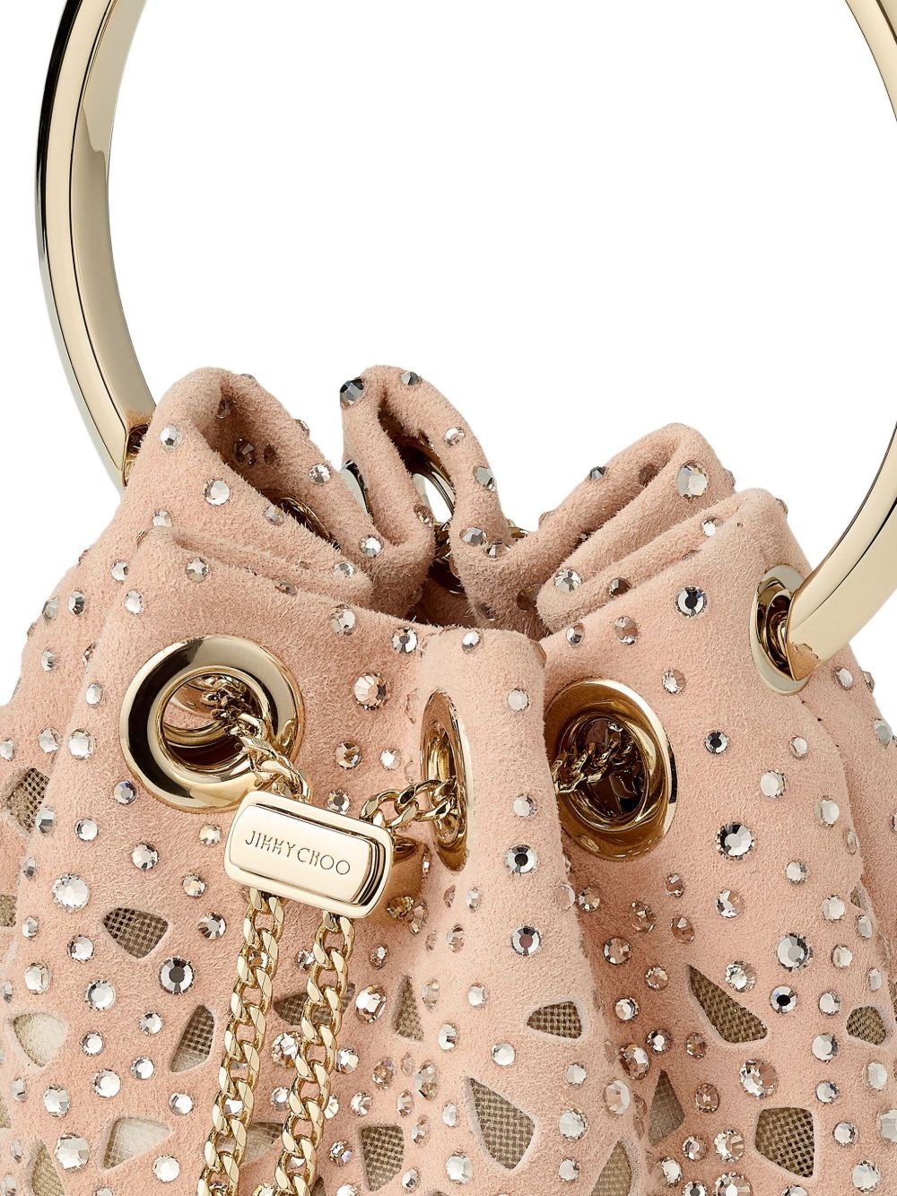 mini Bon Bon bucket bag - 4