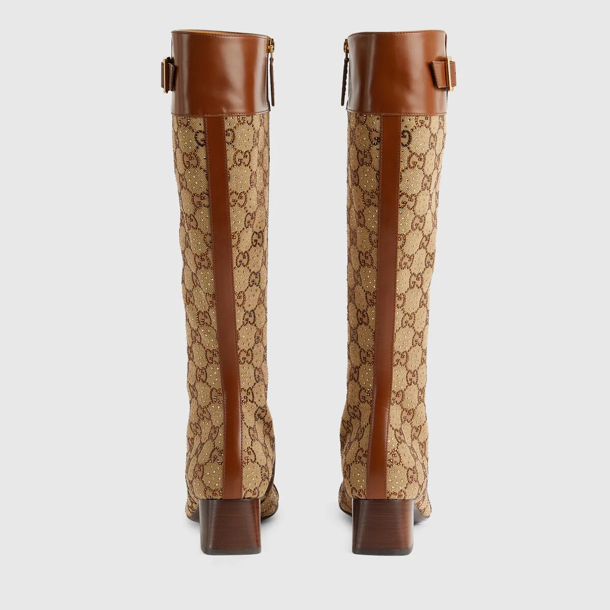 Women's boot with crystals - 3
