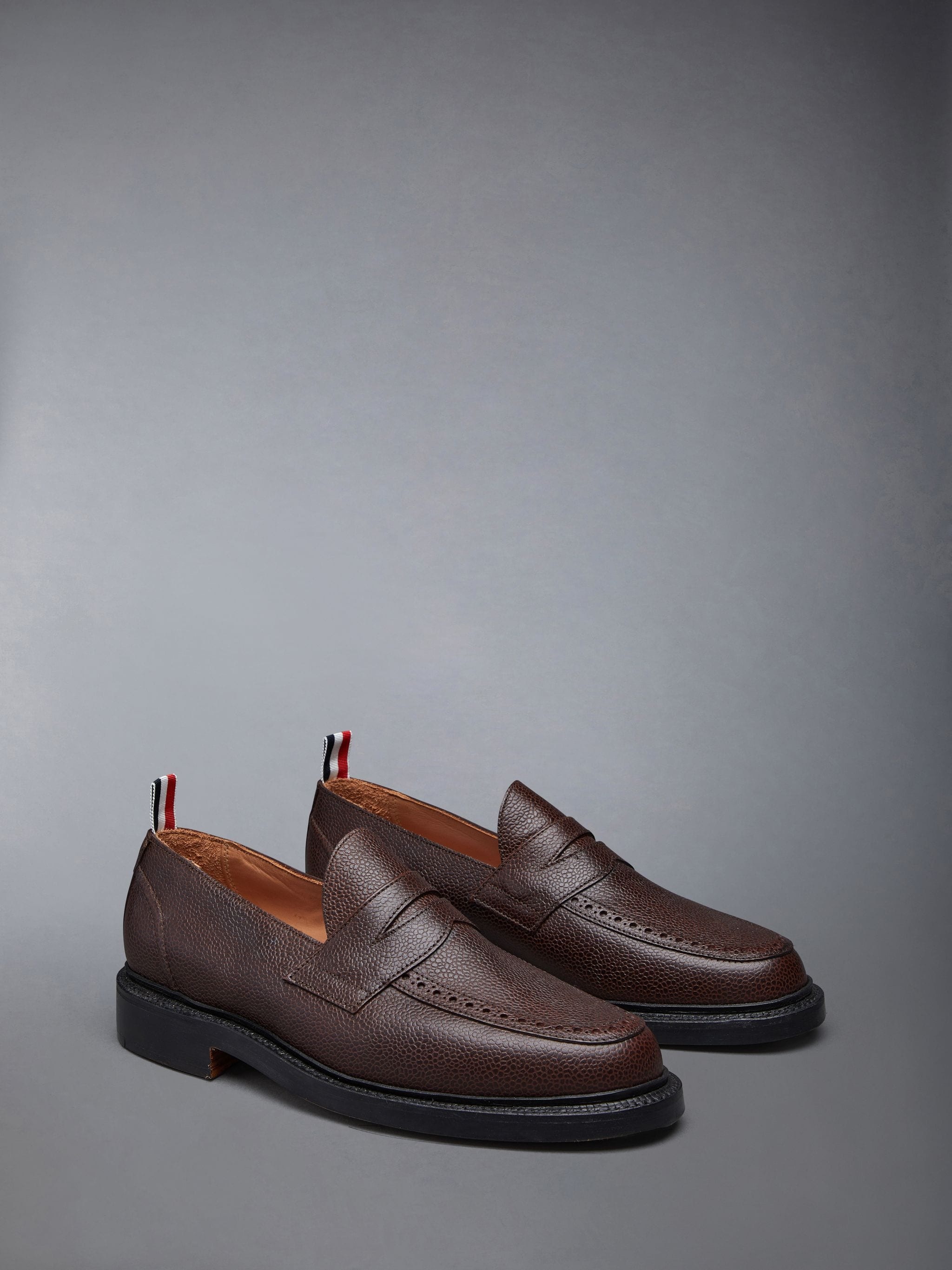 Pebble Grain Penny Loafer - 2
