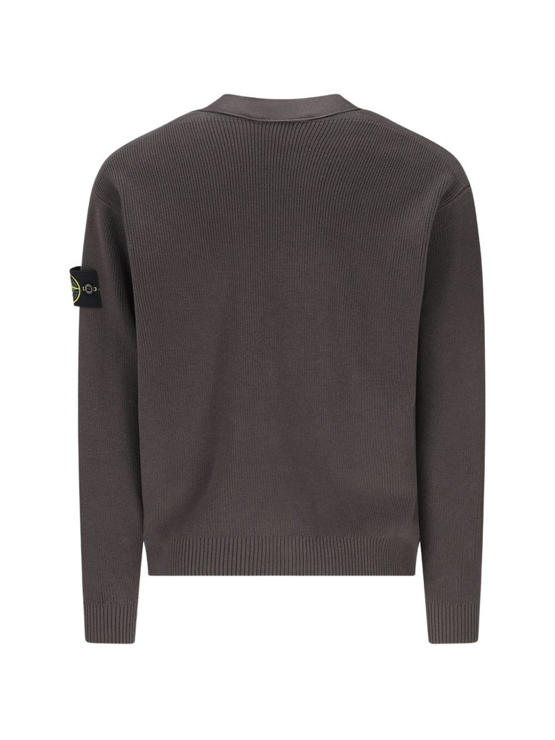Stone Island ribbed button-fastening cardigan outlook