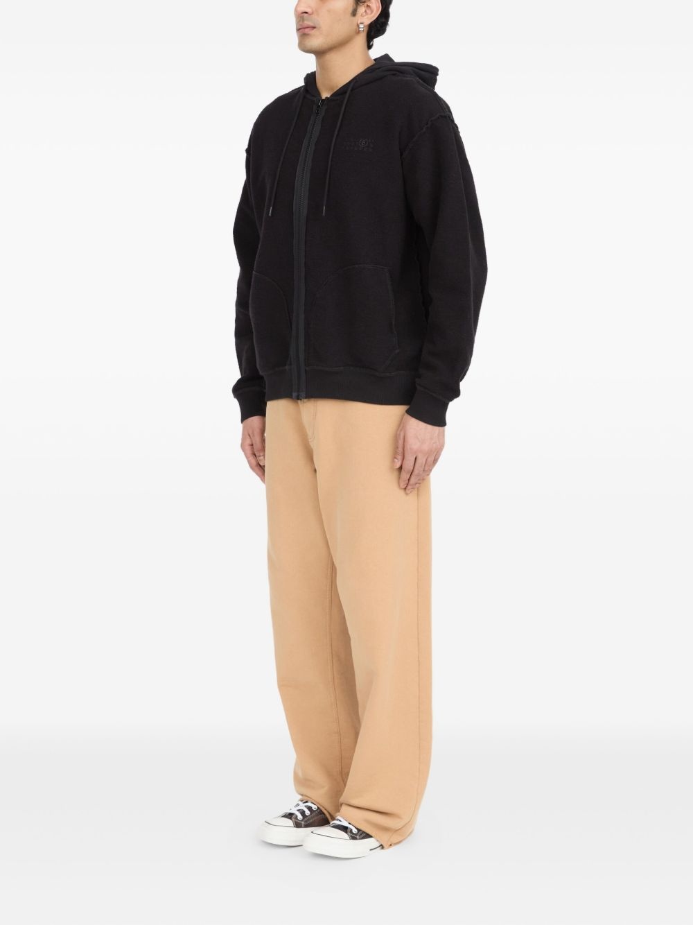 cotton hooded jacket - 5