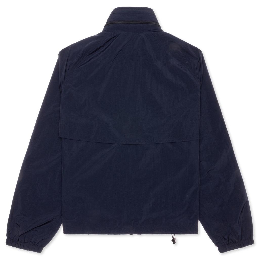 TRACK JACKET - NAVY - 2