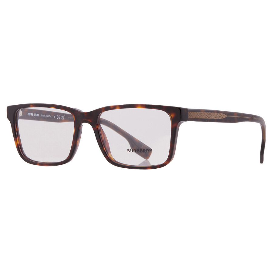 Burberry Demo Rectangular Men's Eyeglasses BE2320 3864 55 - 2