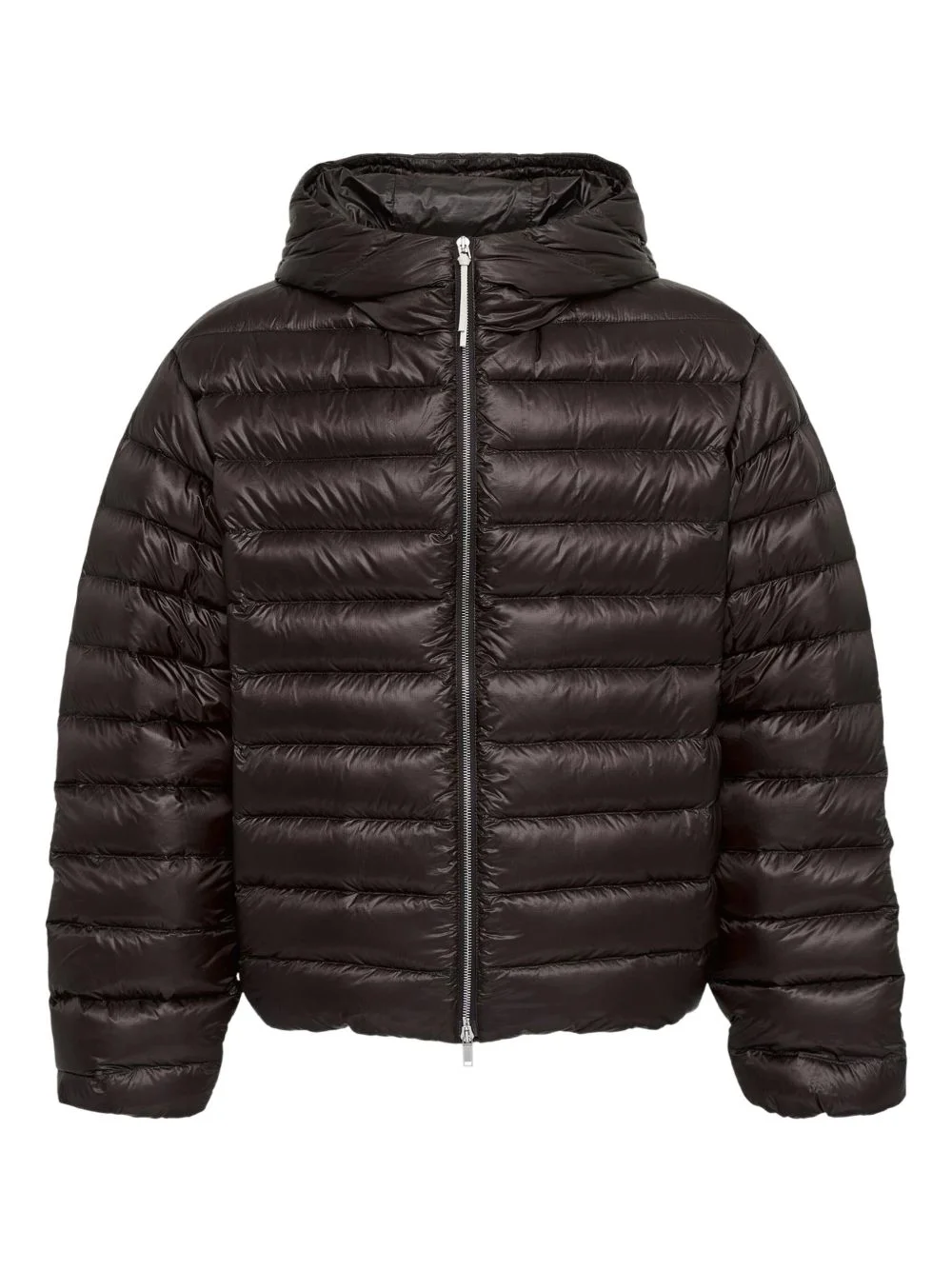 hooded padded jacket - 1