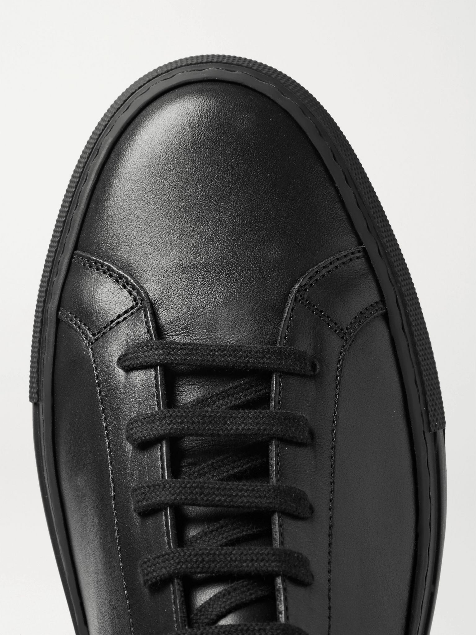 Original Achilles Leather Sneakers Black - 5