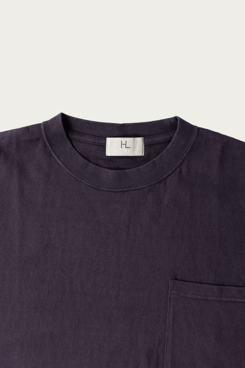 HERILL Work T-Shirt - Faded Black outlook