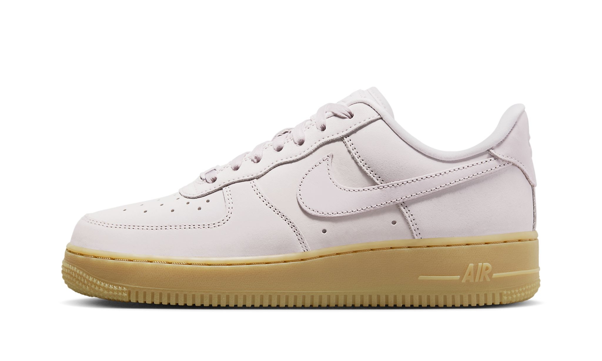 Nike Air Force 1 Low Wmns "Pearl Pink/Gum" - 1