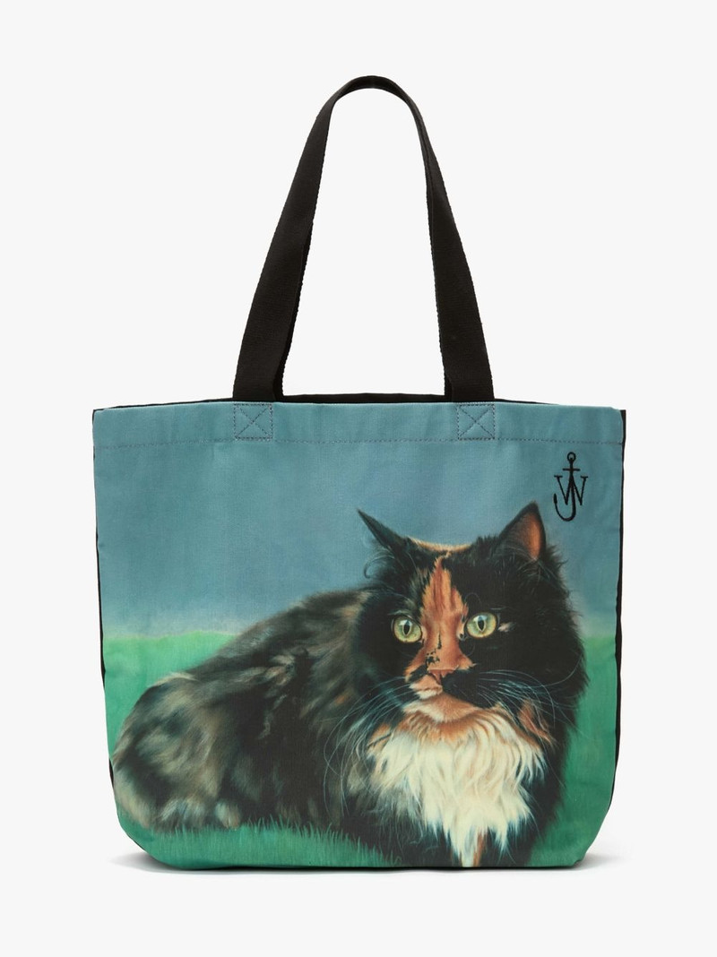 CANVAS SHOPPER BAG 1