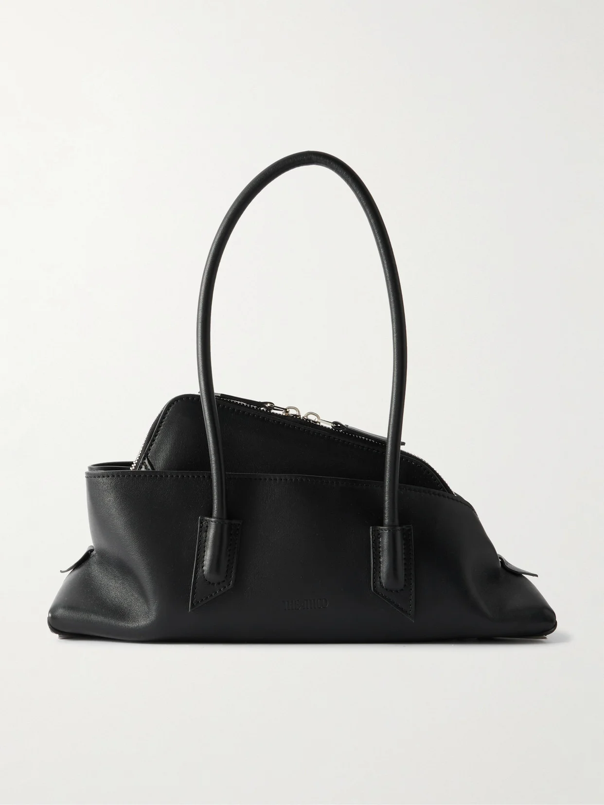 La Passeggiata Small Asymmetric Leather Tote - 1