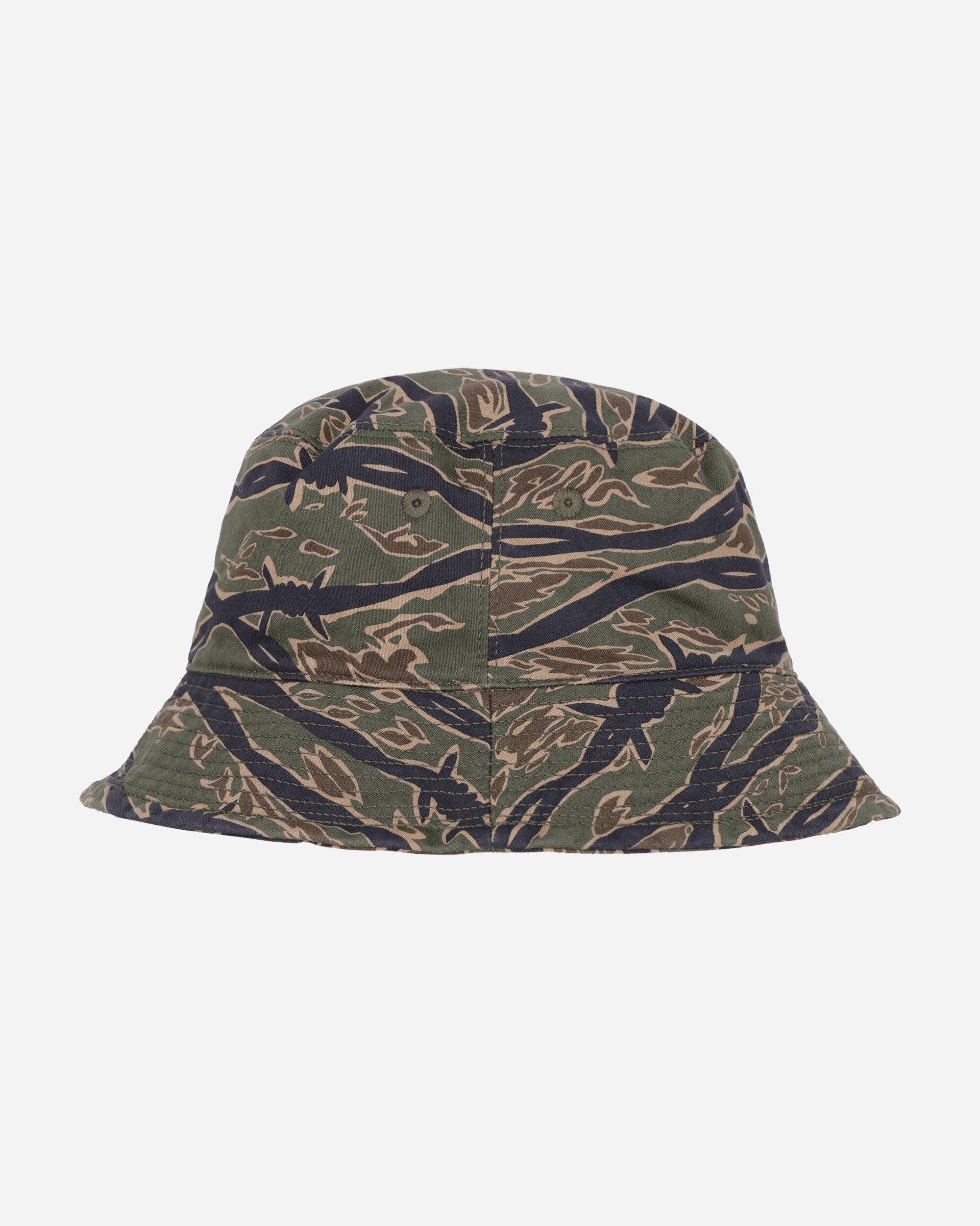 Barbed Wire Camo Bucket Hat Khaki - 3