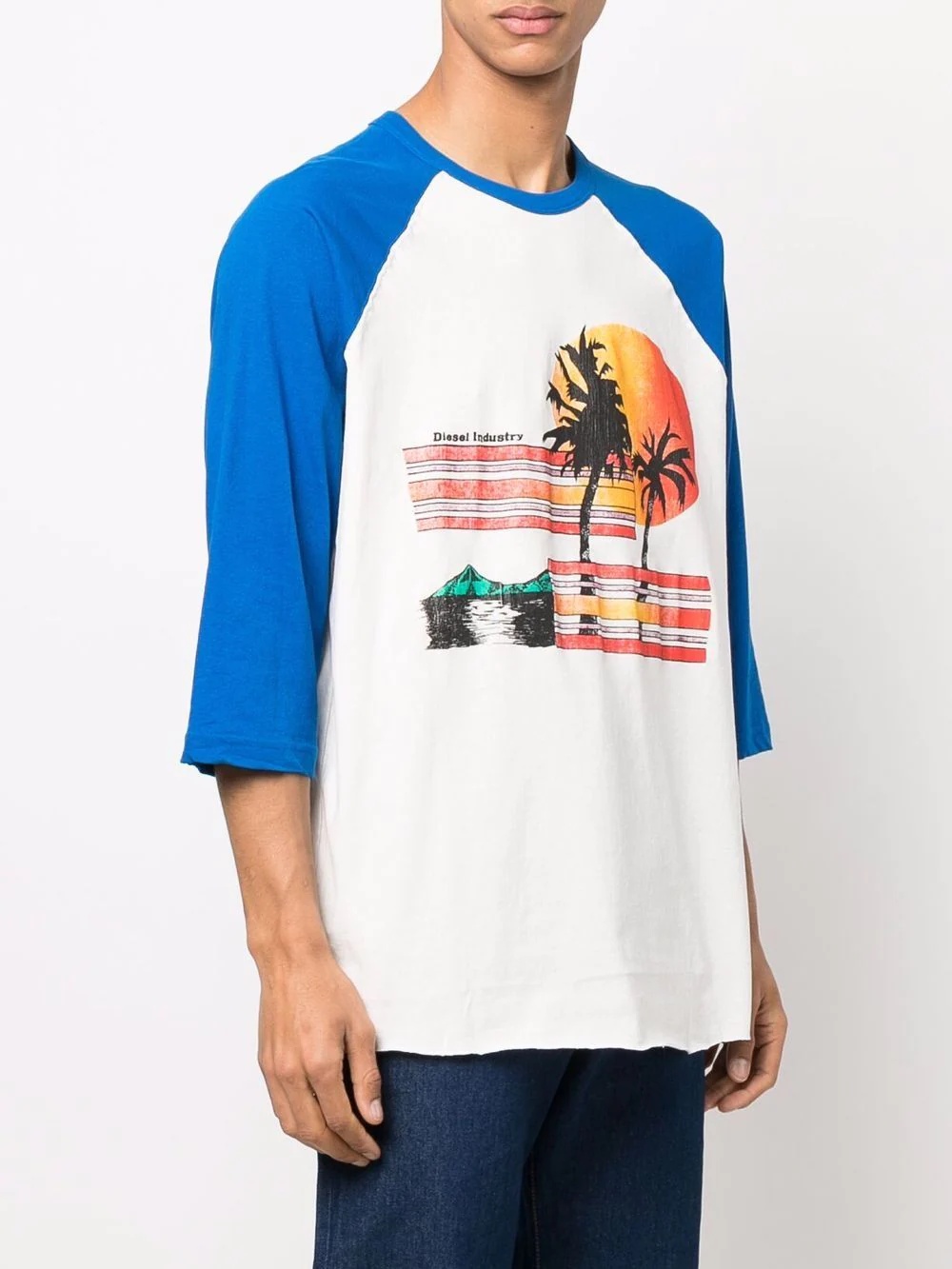 graphic-print T-shirt - 3