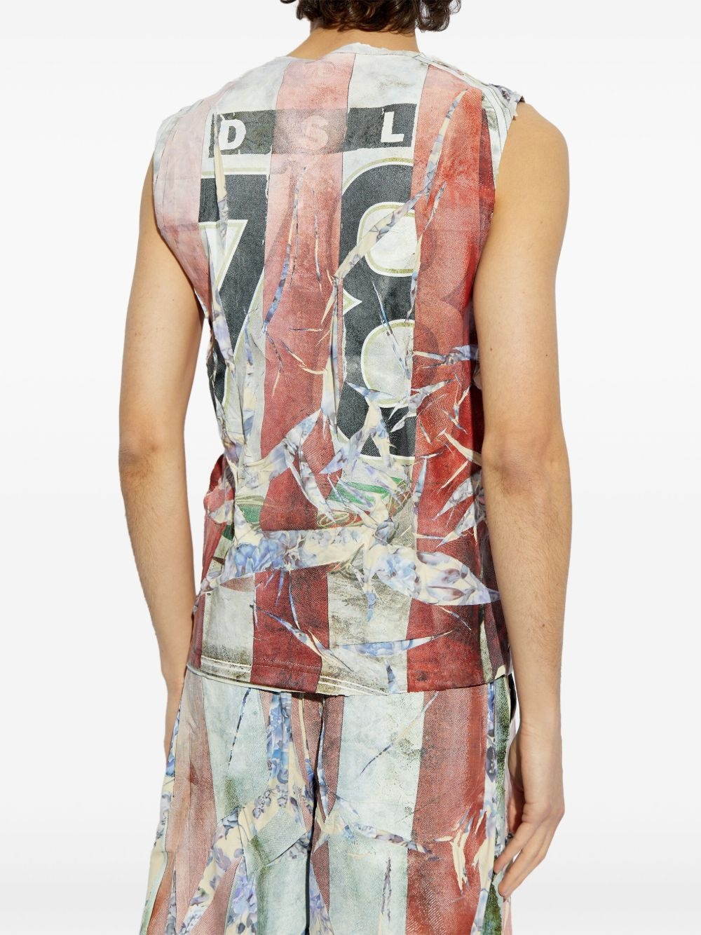 T-Per-Stripe vest - 4
