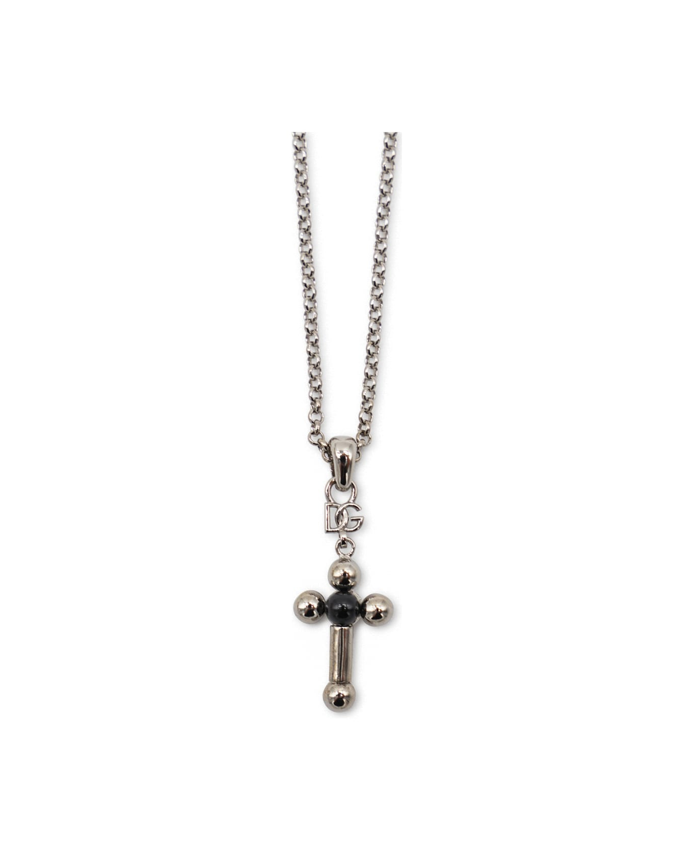 Silver Metal Necklace - 2