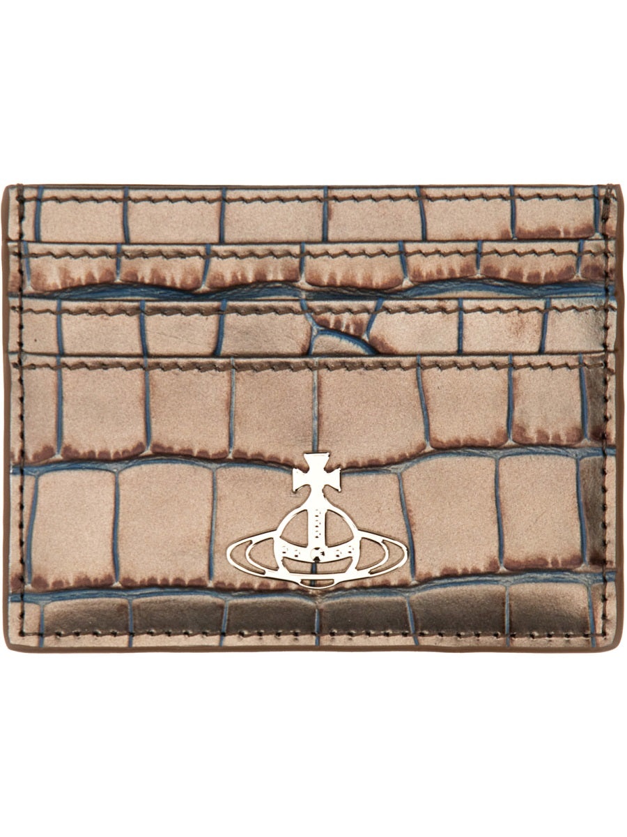 Vivienne Westwood Women Card Holder "Orb" - 1