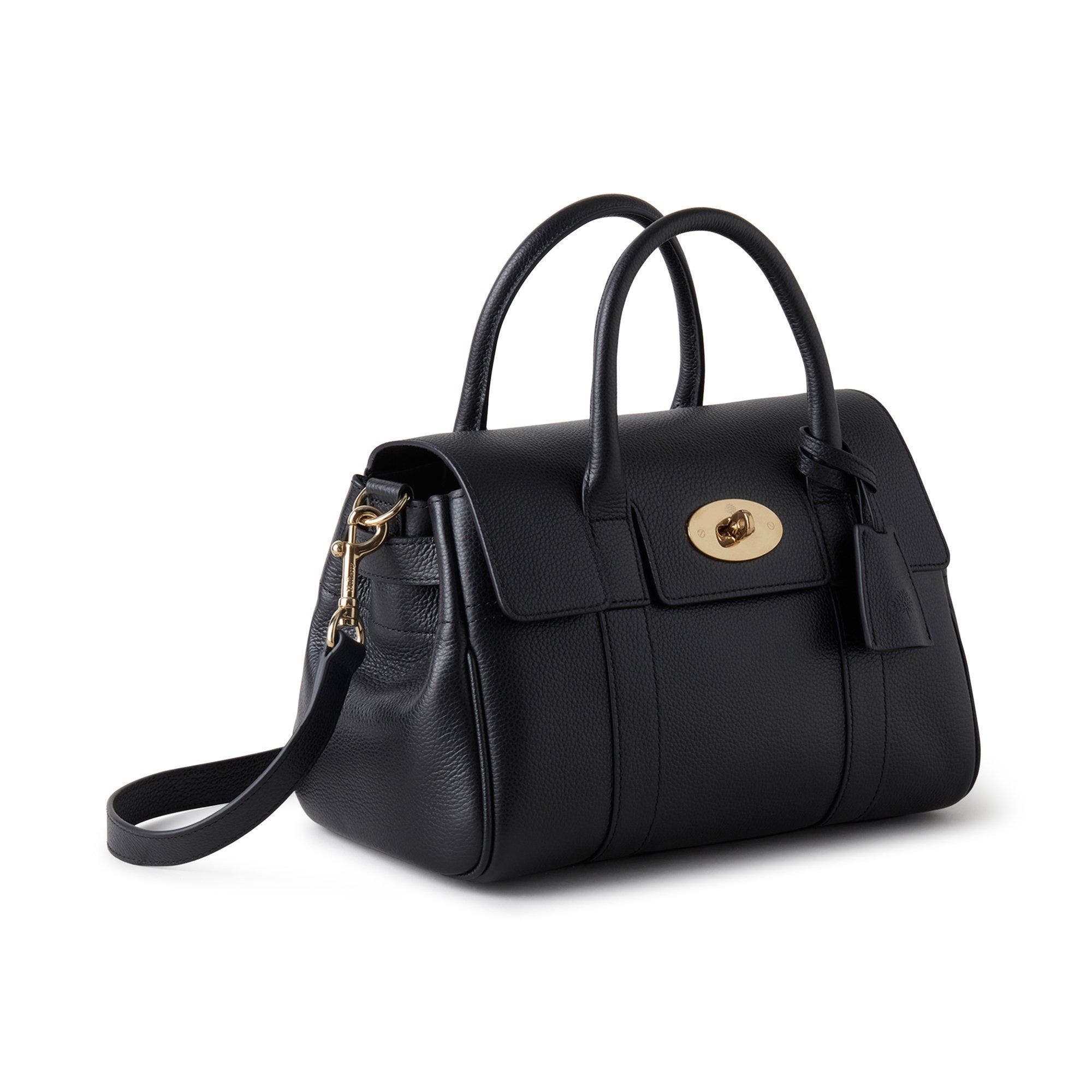 Mulberry Small Bayswater Satchel in Black at Nordstrom - 3