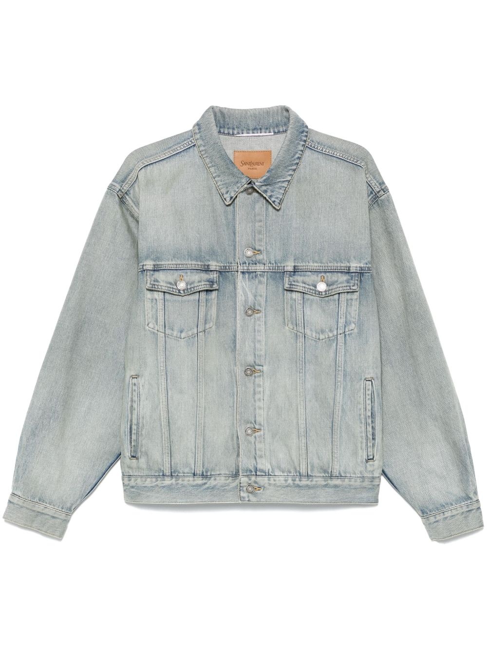 Saint Laurent  Coats Blue - 1