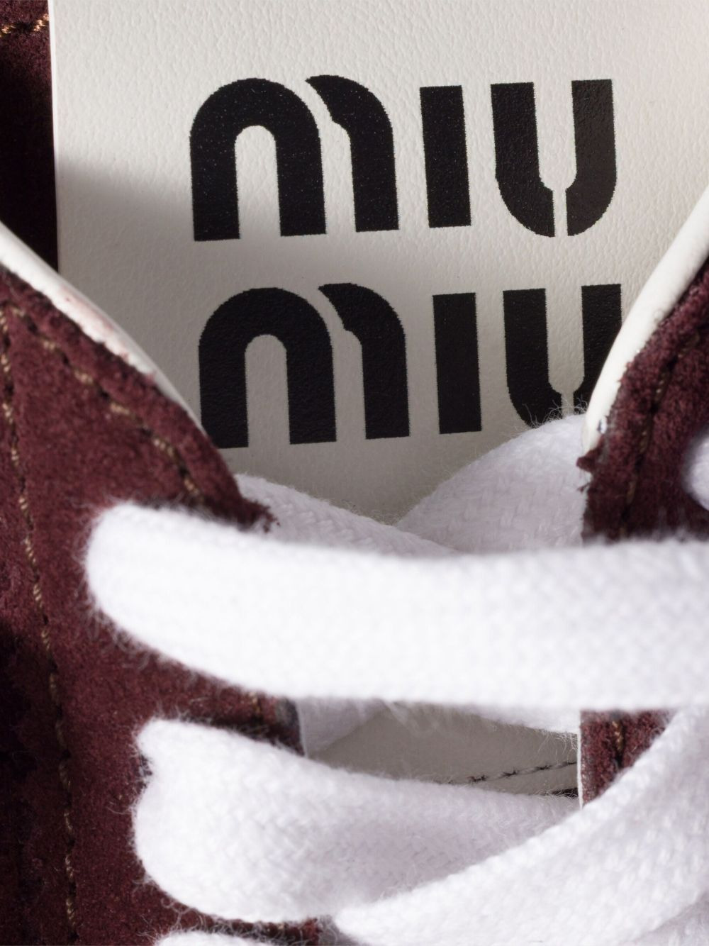 Plume suede sneakers - 4
