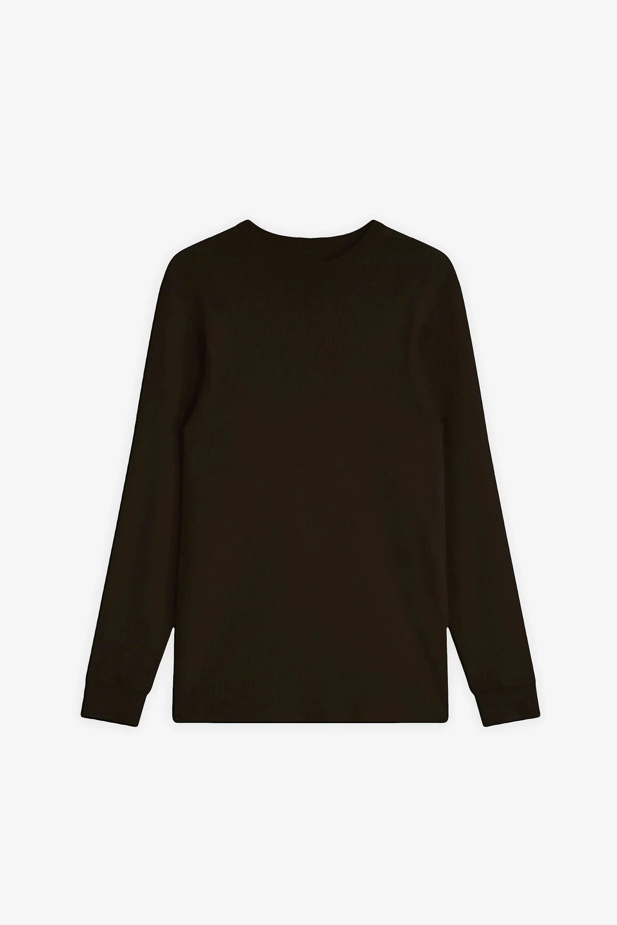 Batwing khaki crewneck - 1