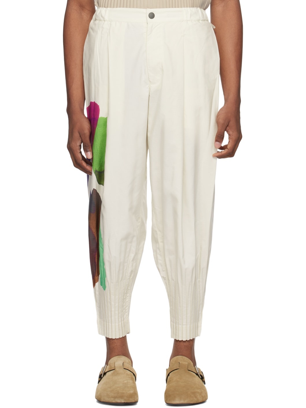 Off-White Cascade Picturesque Trousers - 1