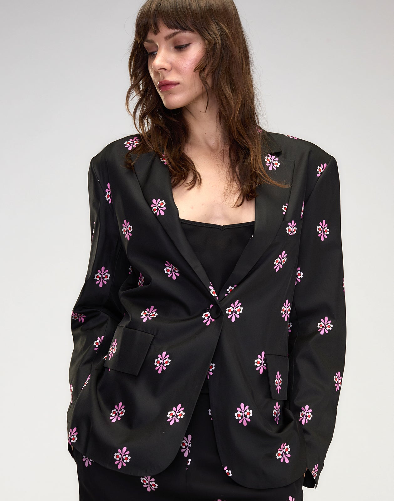 Blake Silk Twill Blazer - 4
