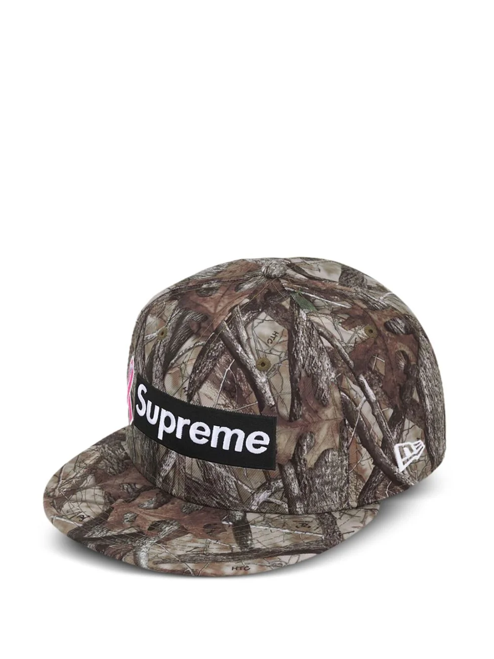 x Breast Cancer Awareness New Era "Camo" cap - 1