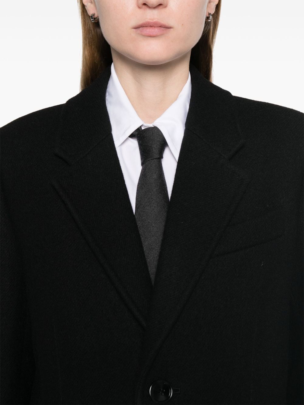 Ami Paris Coats Black - 5