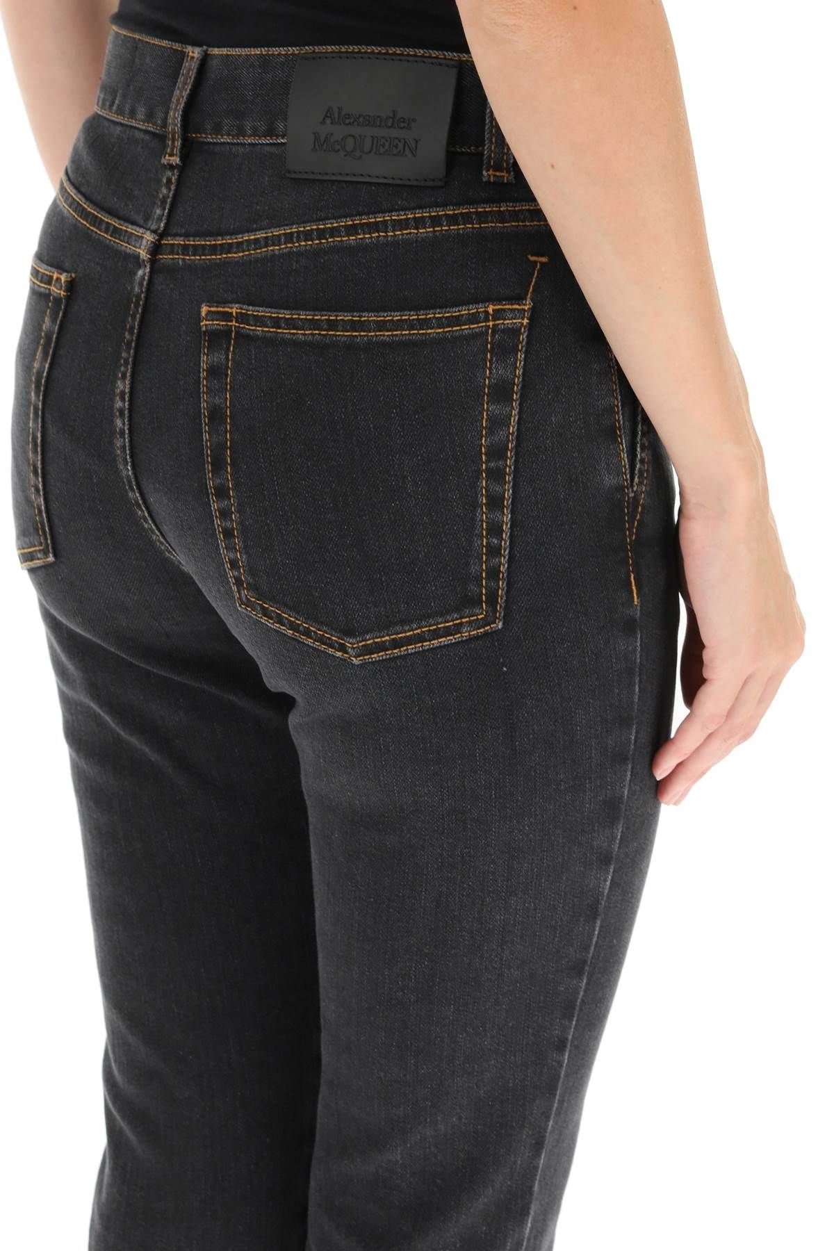 HIGH WAISTED JEANS - 5