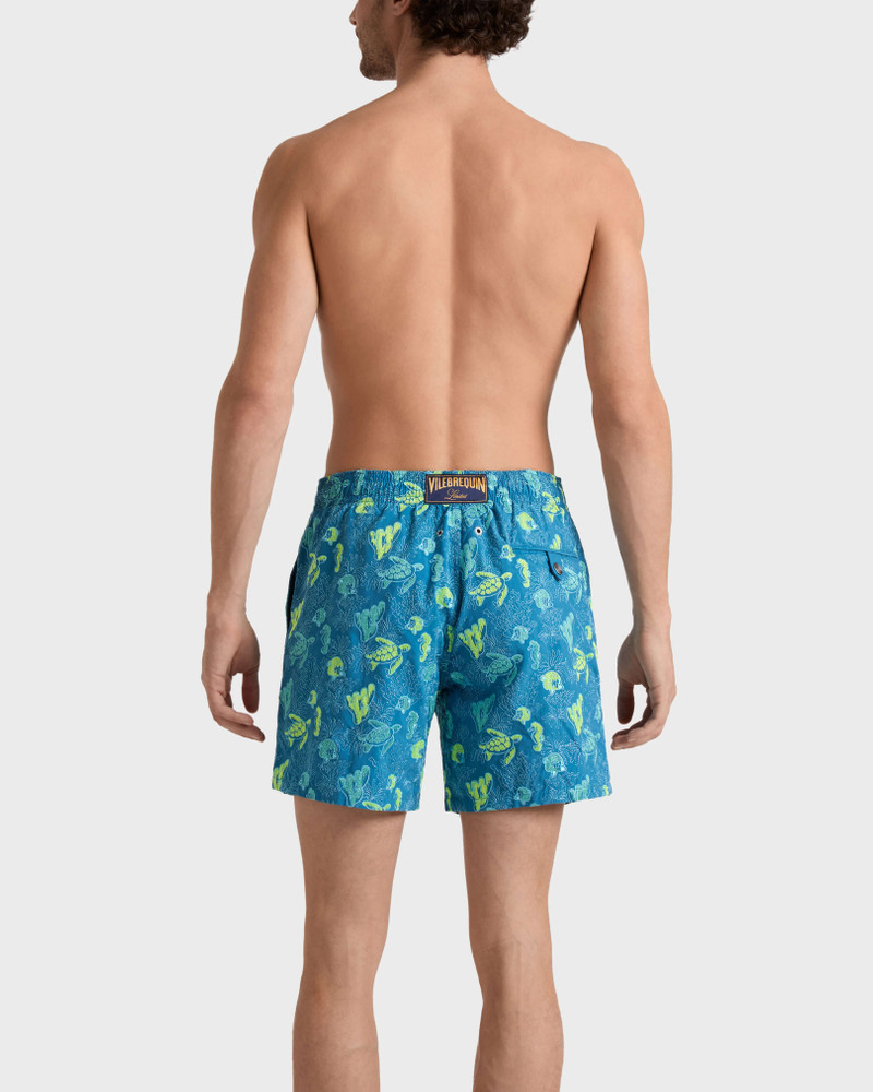 MEN EMBROIDERED SWIM TRUNKS AQUATIC LIFE - LIMITED EDITION 3