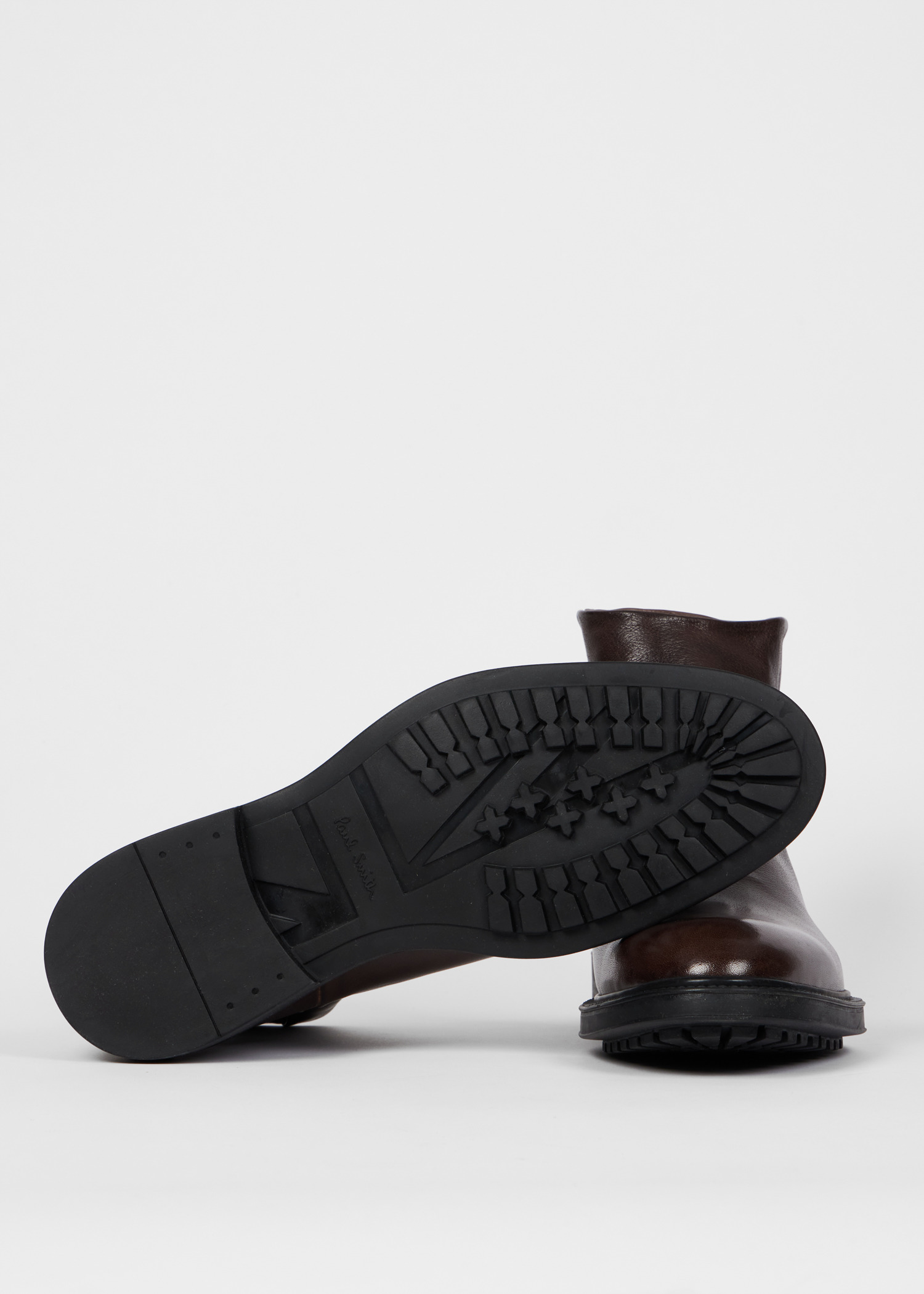 Brown Leather 'Nik' Boots - 2