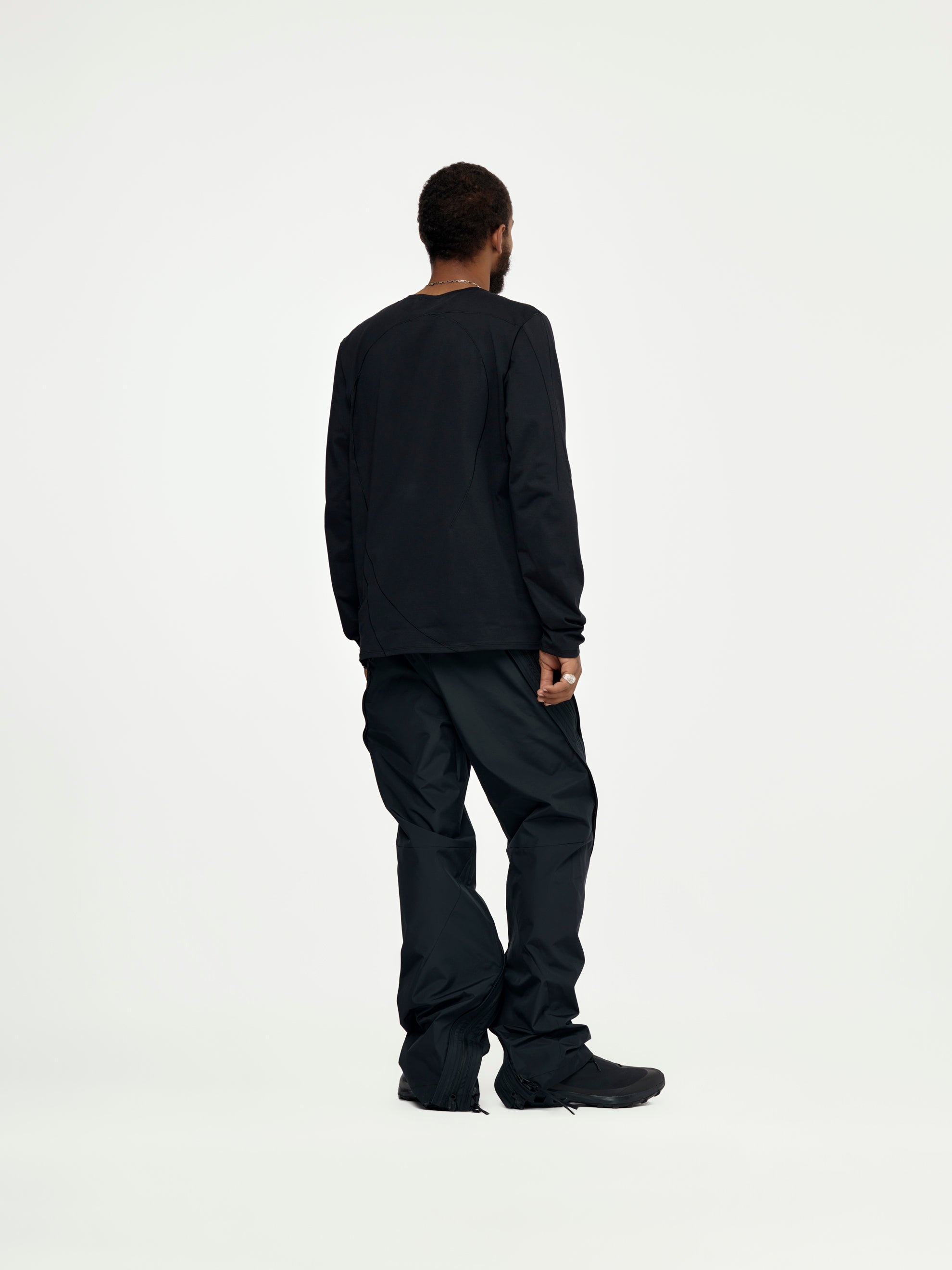 7.0 TECHNICAL PANTS CENTER (BLACK) - 6