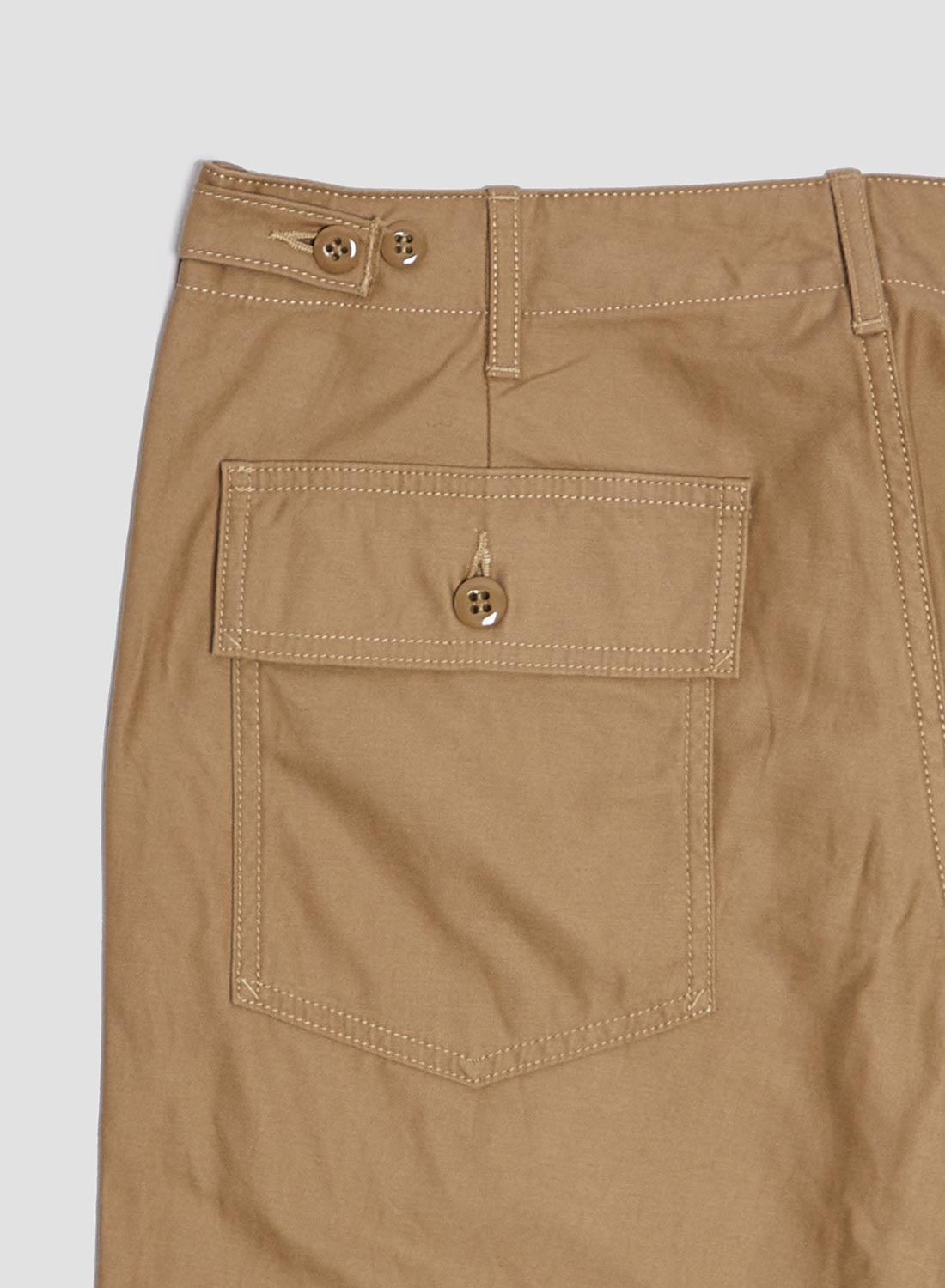 FOB Factory Baker Pants Khaki - 7