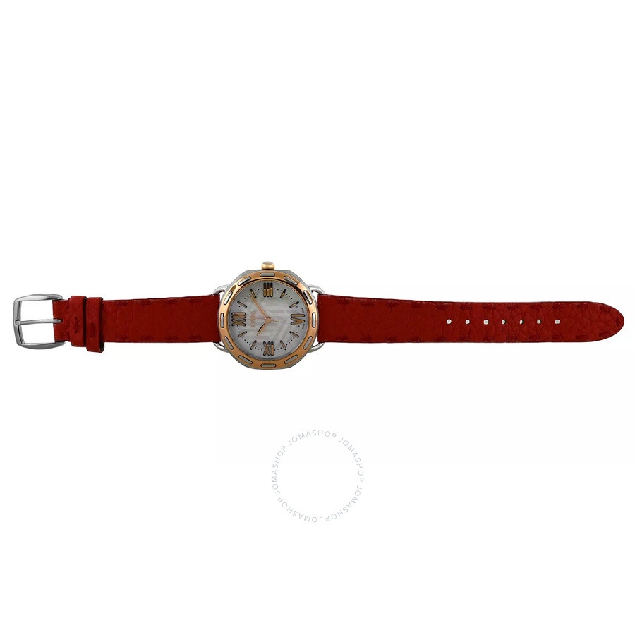 Fendi Selleria Quartz White Dial Ladies Watch F8302345H0 - 4