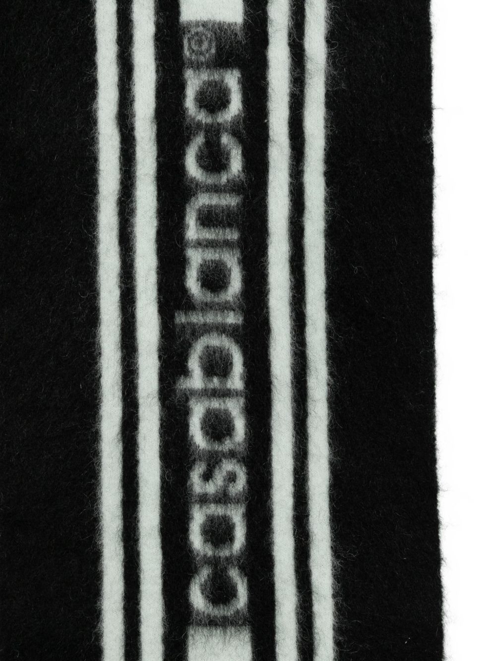 striped-pattern scarf - 3