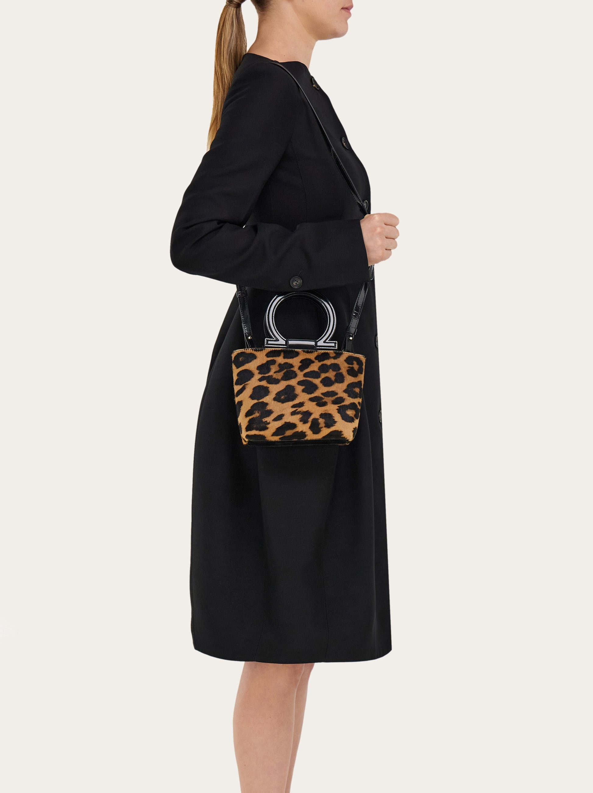 Gancini mini handbag - 3