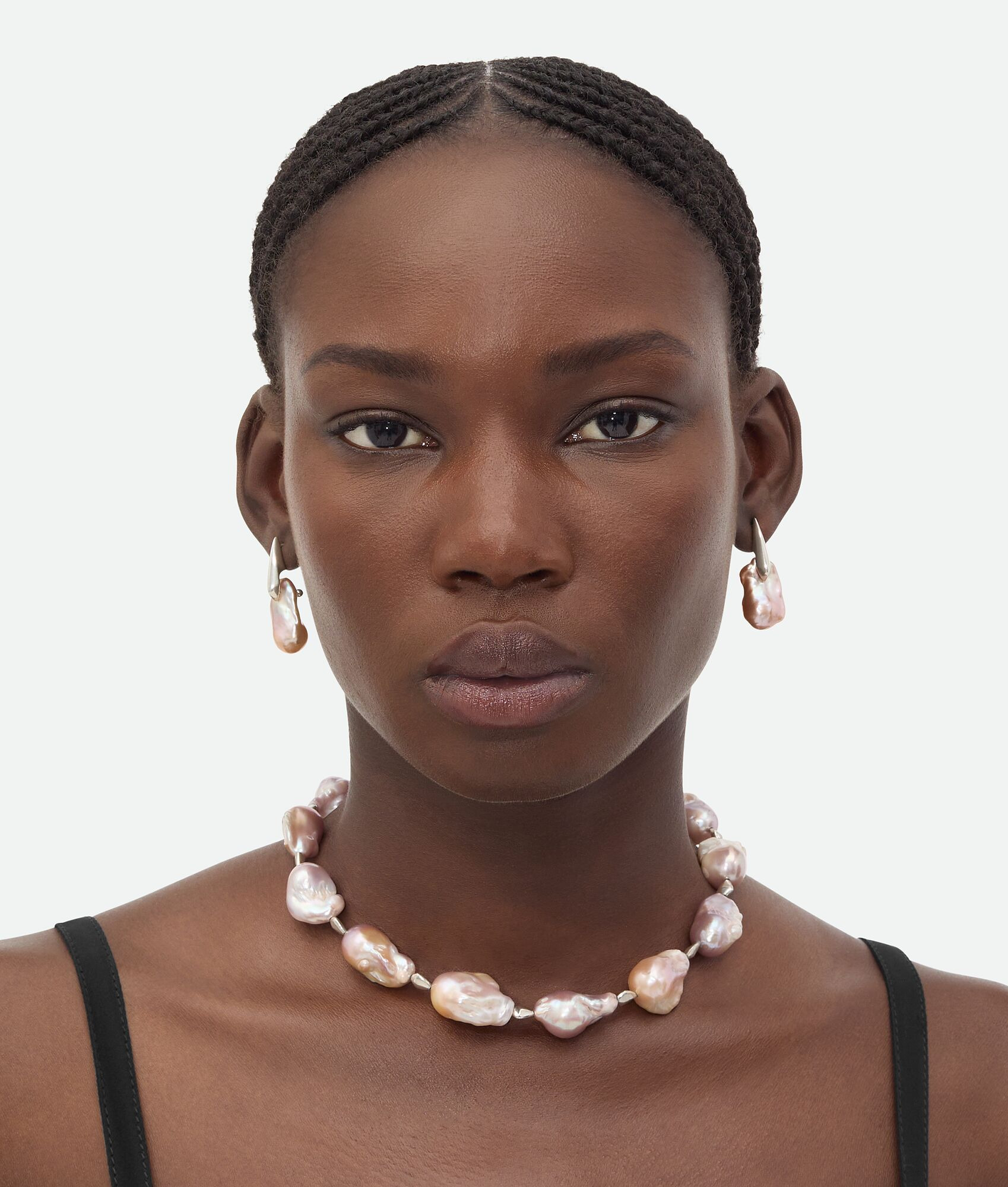 Large Pearl Earrings - 2