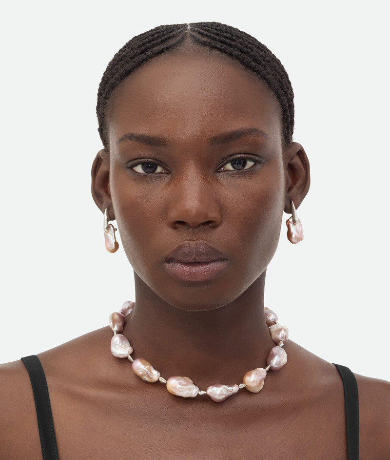 Bottega Veneta Large Pearl Earrings outlook