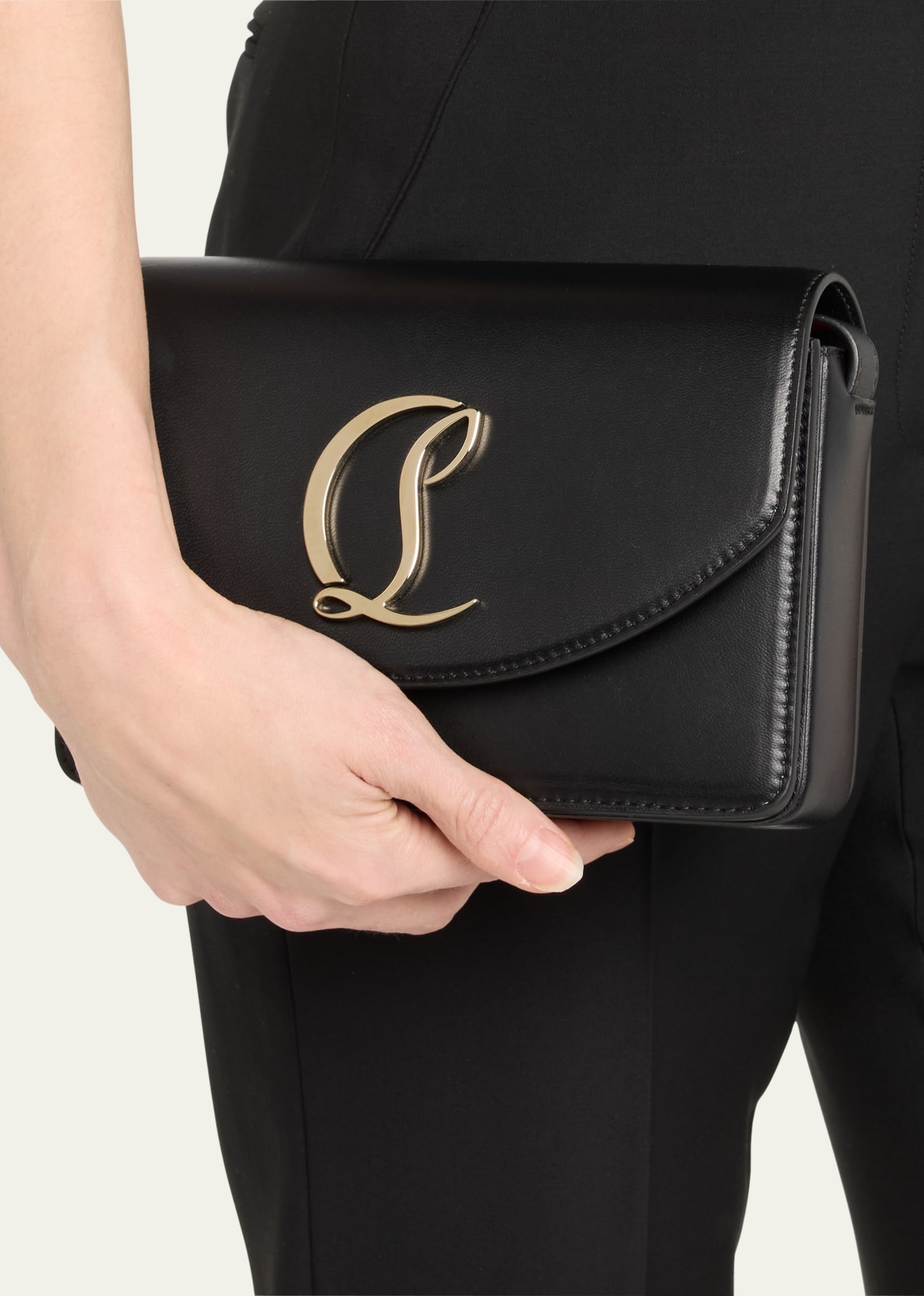 Loubi54 Small Crossbody in Nappa Leather - 2