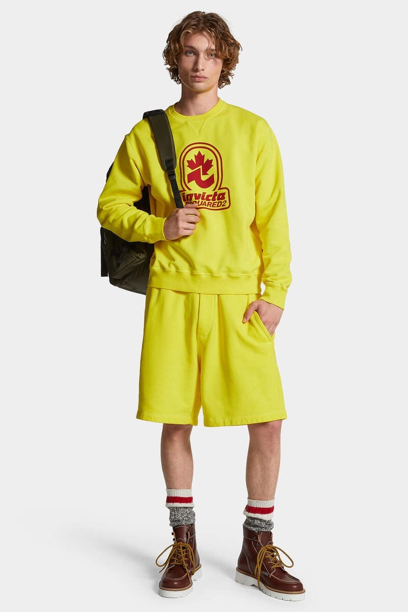 BEST FADE DYED RELAX FIT SHORTS - 3