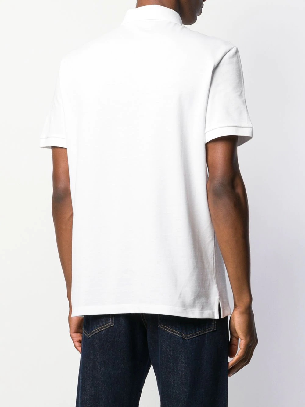 rockstud appliqué polo shirt - 4