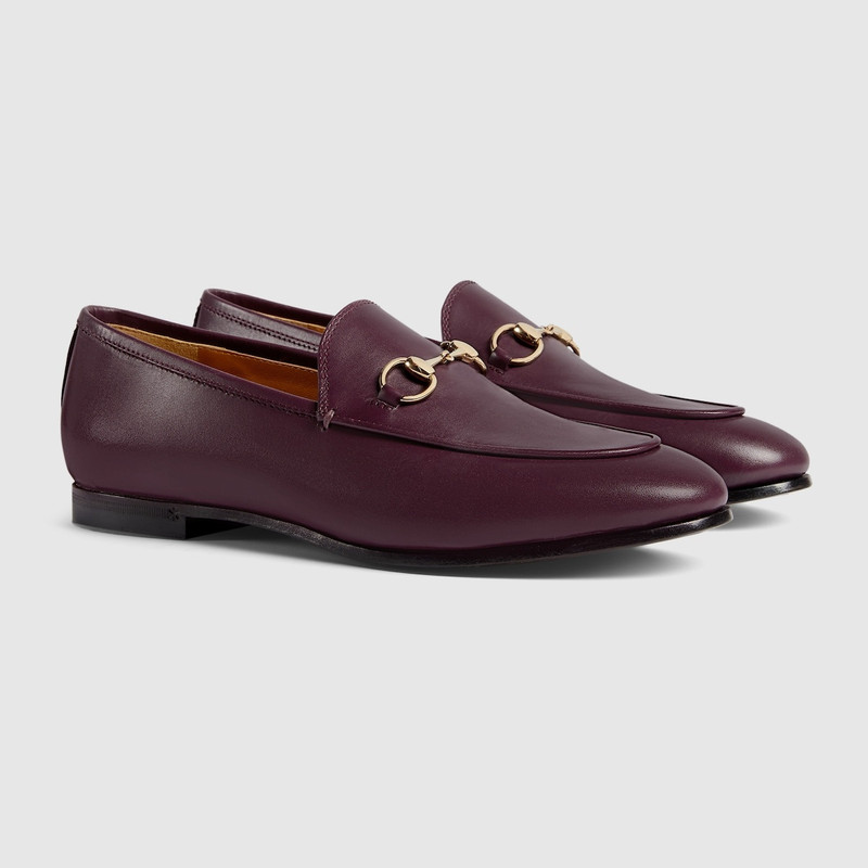 GUCCI Women's Gucci Jordaan loafer outlook