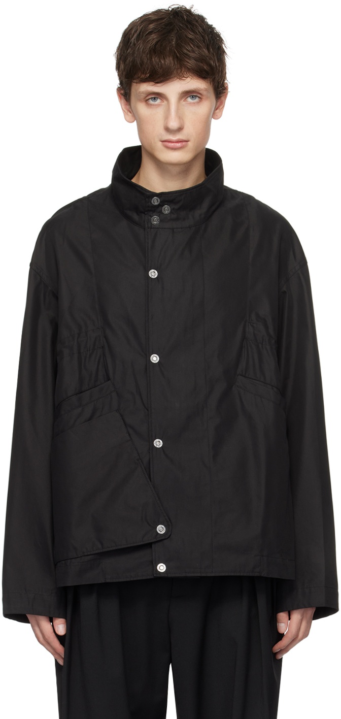 Kiko Kostadinov Black Meno Jacket | REVERSIBLE
