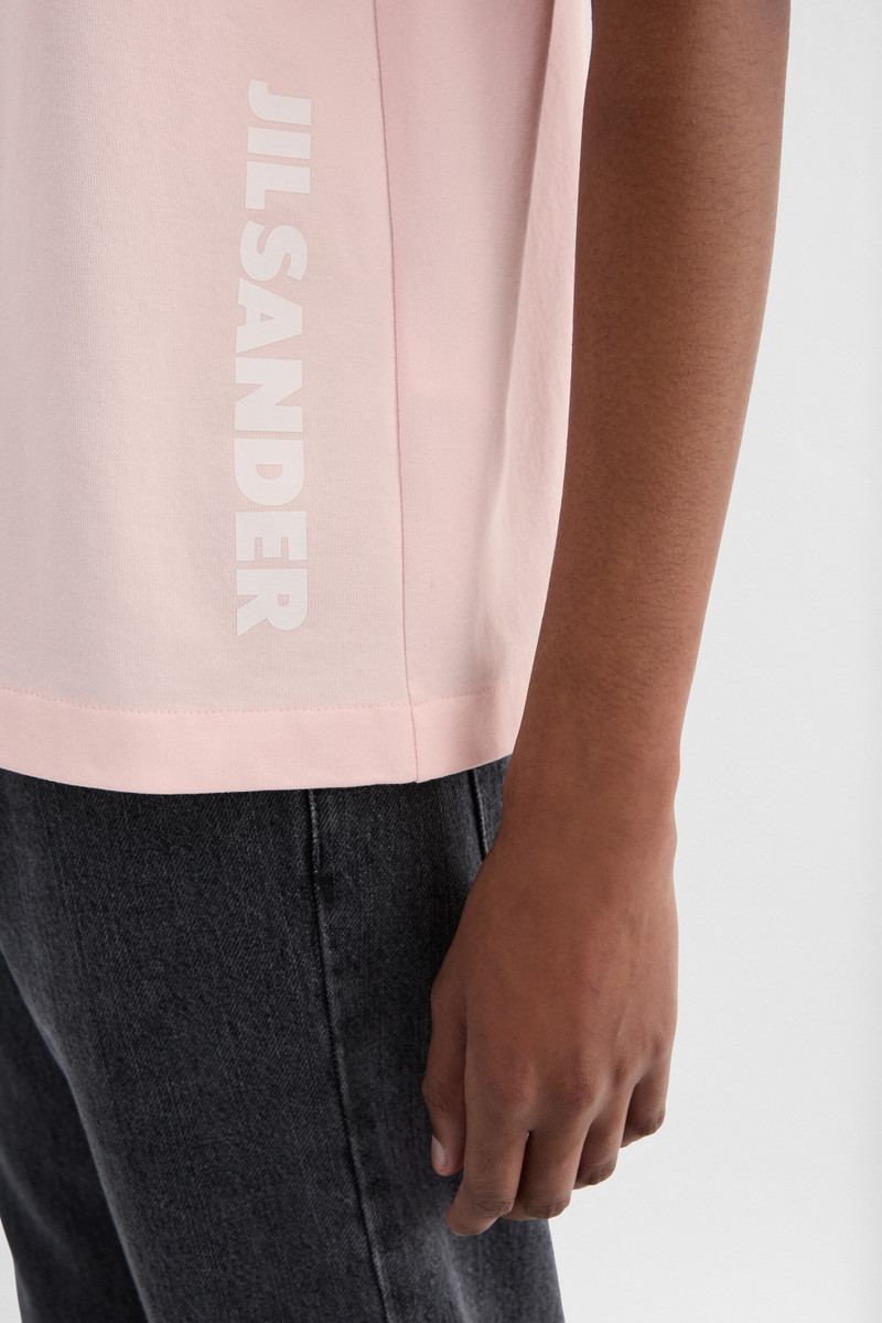 Cotton Crew-Neck T-Shirt 4