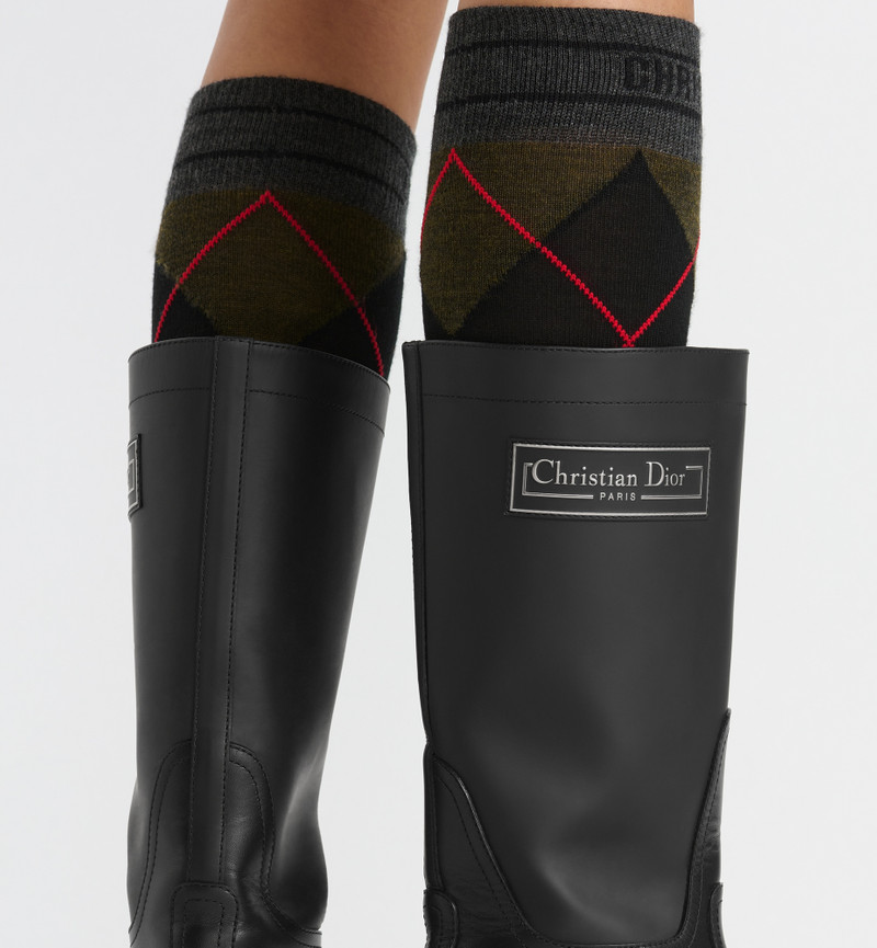 Dior D-Scots Boot outlook